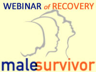 webinar of recovery by malesurvivor